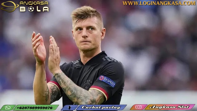 Toni Kroos Umumkan Pensiun setelah Euro 2024