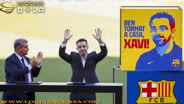 Presiden Barcelona soal Pemecatan Xavi