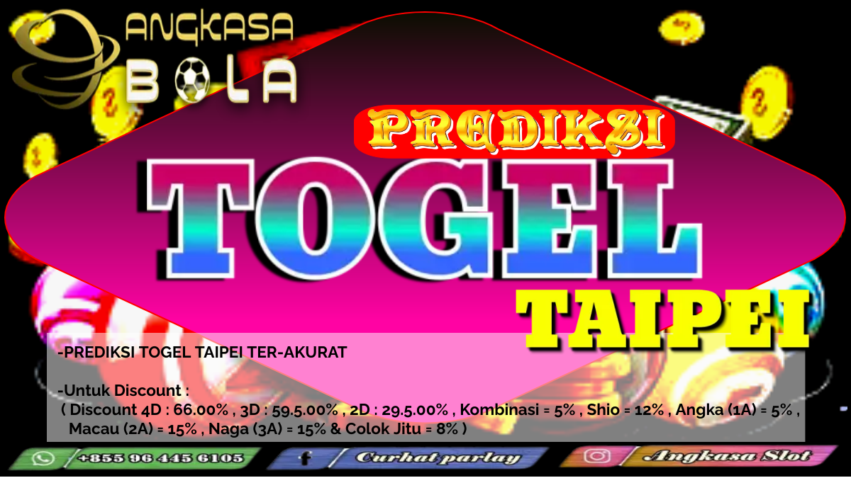 PREDIKSI TOGEL JITU TAIPEI 10 AGUSTUS 2024