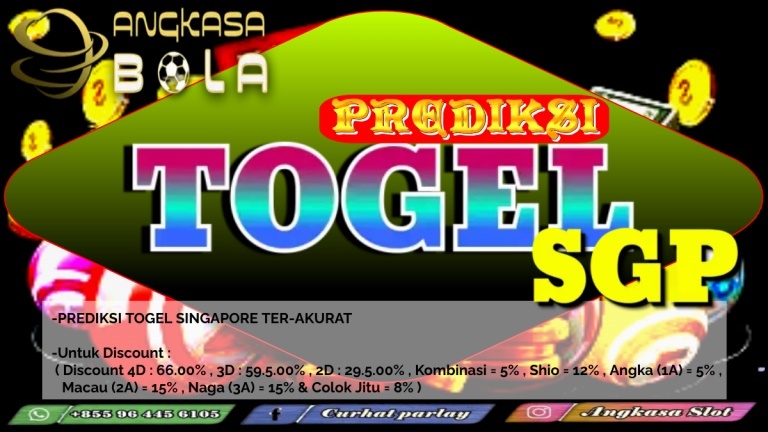 PREDIKSI JITU TOGEL SINGAPORE 05 DESEMBER 2024