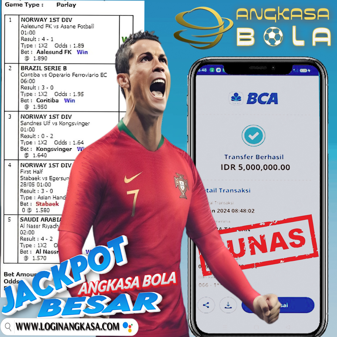 INFO KEMENANGAN PARLAY 13 JUNI 2024