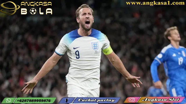 Harry Kane Cetak Rekor Khusus untuk Timnas Inggris