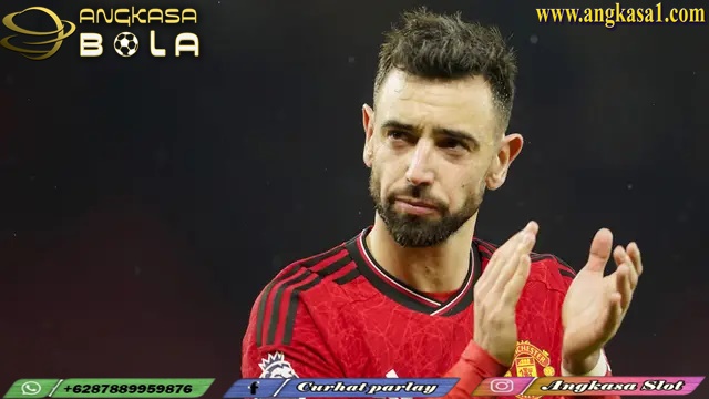 Bruno Fernandes Lempar Kode Tinggalkan MU