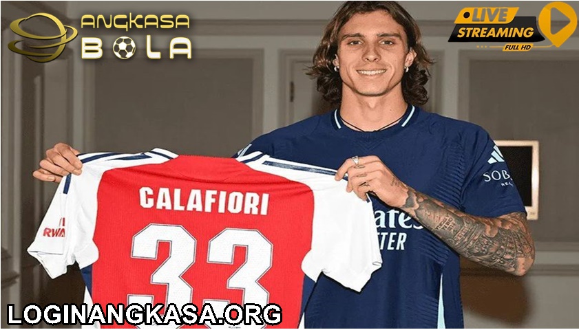 Riccardo Calafiori Ungkap Alasan Bergabung ke Arsenal