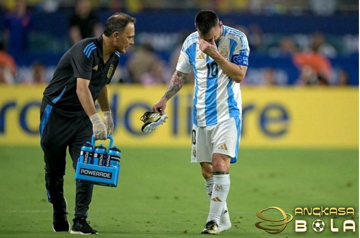 Cedera Lionel Messi Terlalu Parah