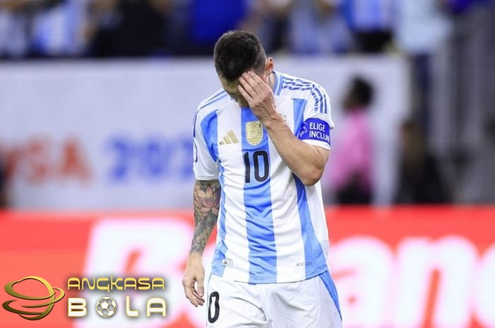 Momen Messi Nyaris Bikin Argentina Tersingkir