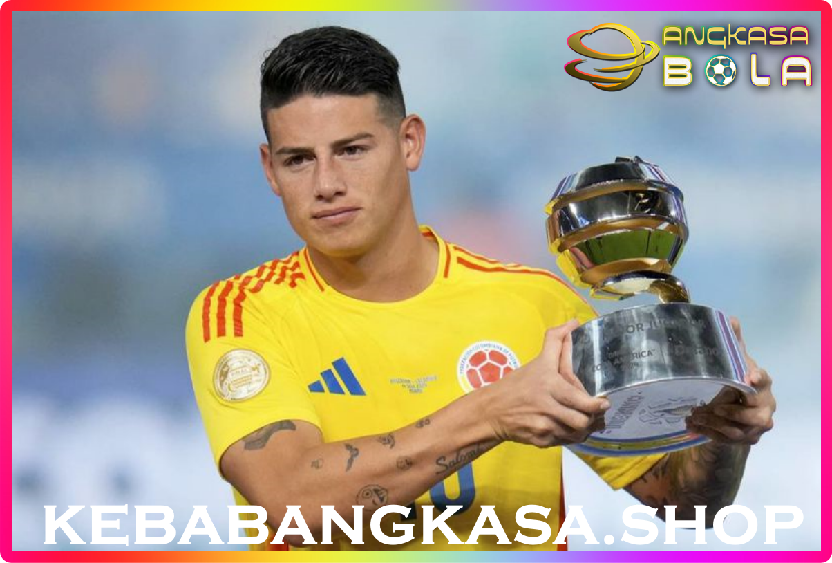 Eks Real Madrid, James Rodriguez Bakal Kembali ke Spanyol, Gabung Klub Mana?