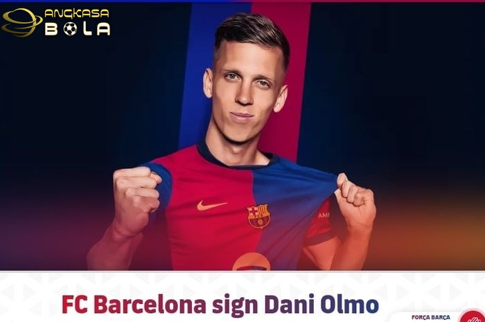 Resmi! Barcelona Umumkan Kedatangan Dani Olmo dari RB Leipzig