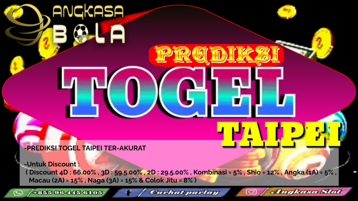 PREDIKSI TOGEL JITU TAIPEI 24 AGUSTUS 2024