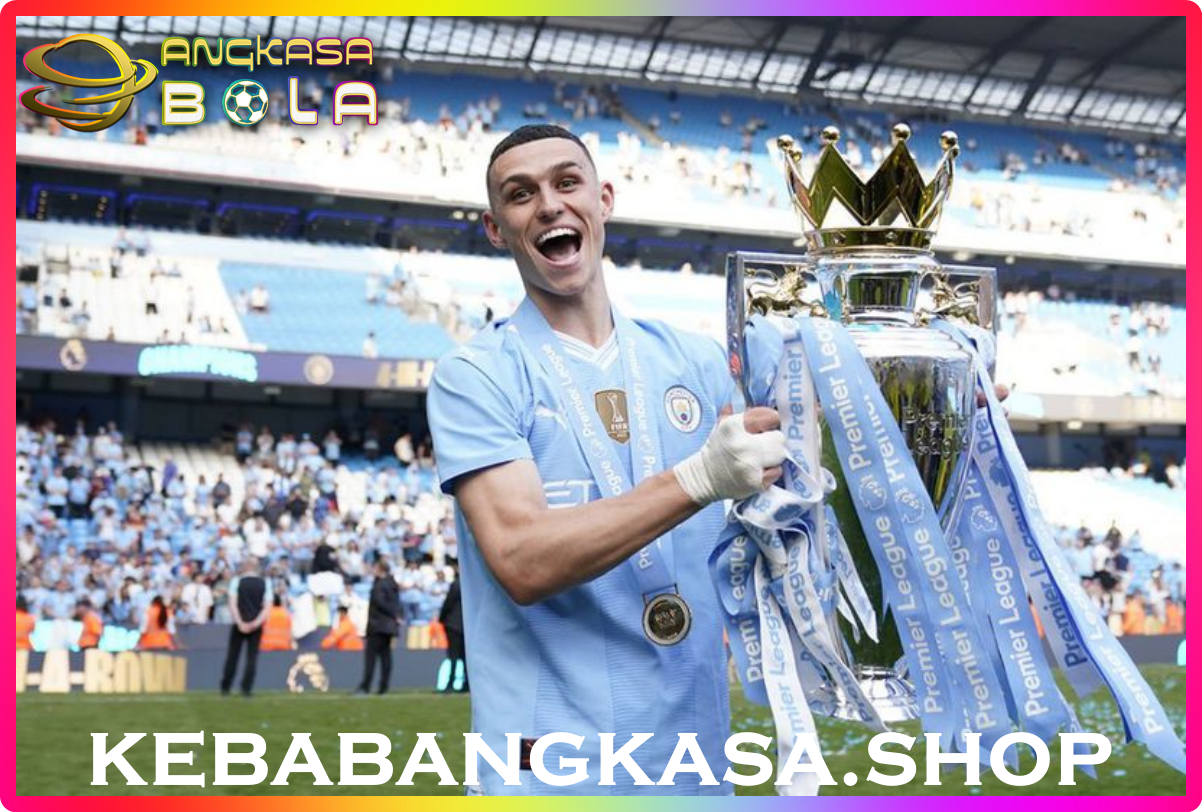 Selamat, Phil Foden Sabet Penghargaan Pemain Terbaik PFA 2023/24!