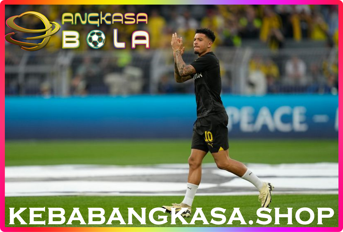 Juventus Sudah Kirim Tawaran Resmi untuk Jadon Sancho?