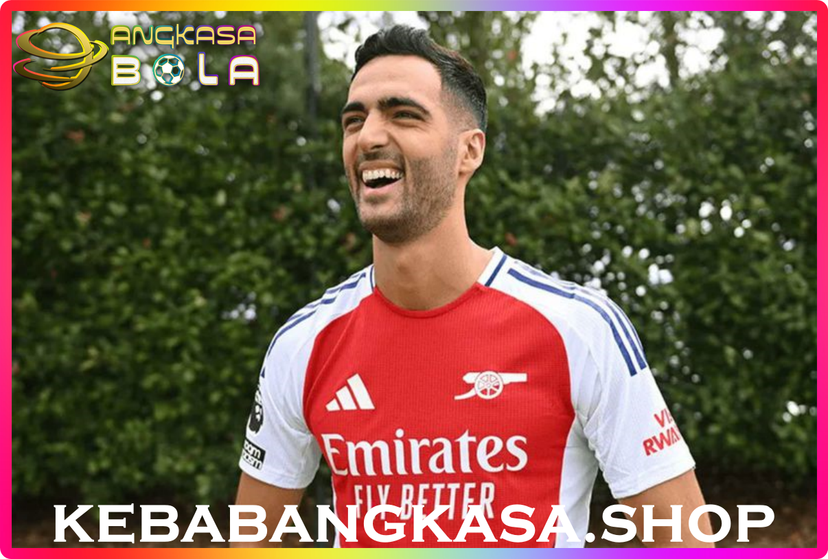 Gabung Arsenal, Mikel Merino Sukses Wujudkan Impian Masa Kecilnya