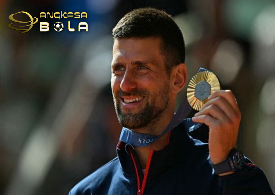 Umur Sudah 37 Tahun, Raja Tenis Dunia Novak Djokovic Akhirnya Lengkapi Golden Slam dan Super Slam