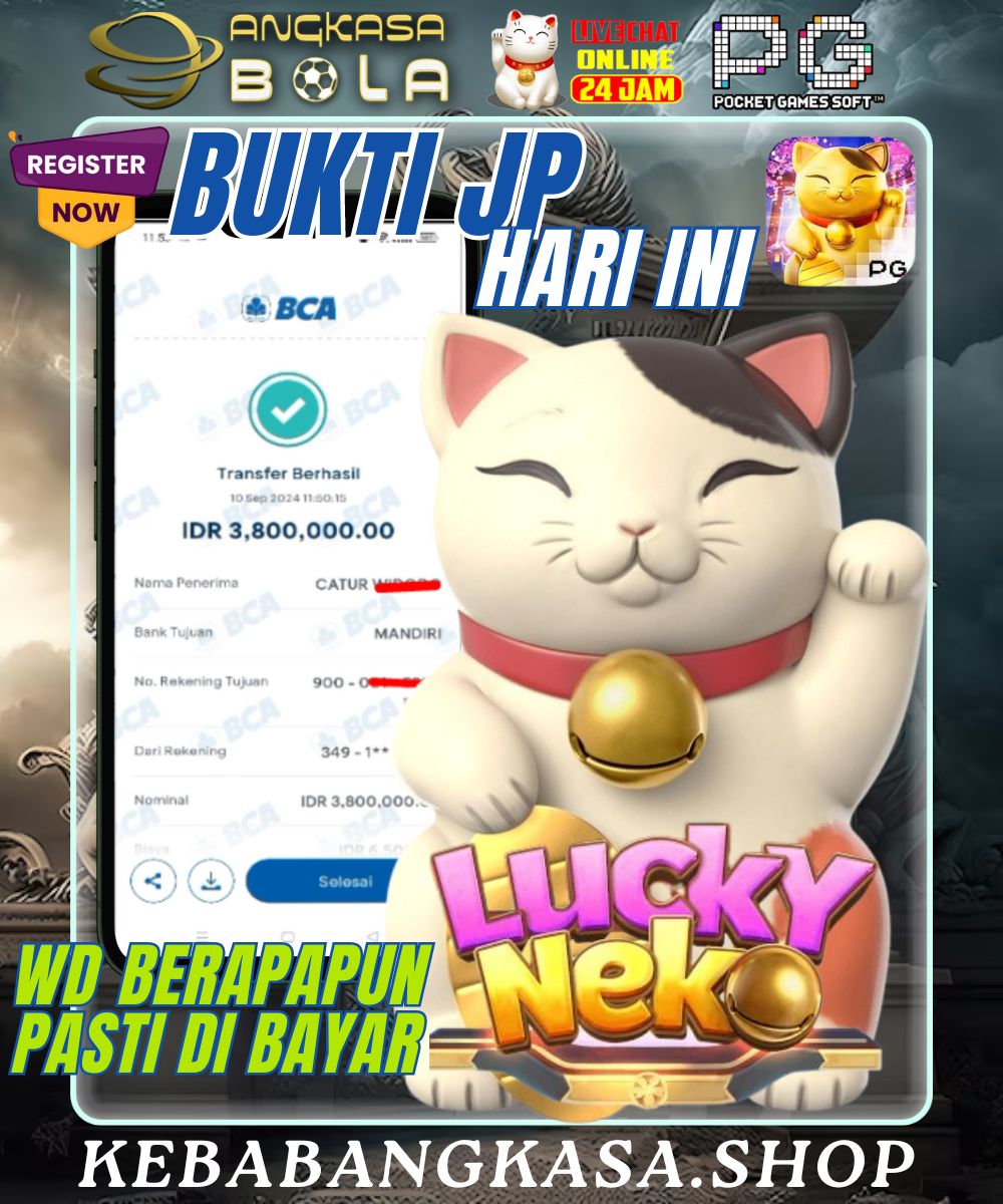 INFO KEMENANGAN SLOT GACOT PG SOFT ANGKASA BOLA 10 SEPTEMBER 2024