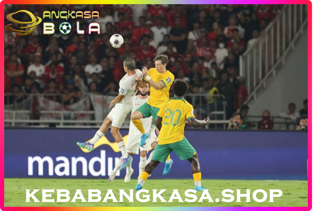 Hasil Imbang Lawan Australia Dinilai bak Kemenangan bagi Timnas Indonesia