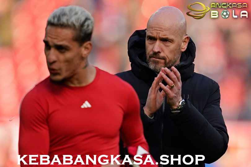 Mulai Terpinggirkan dari Skuad MU, Erik ten Hag Akui Antony Sudah Kehilangan Kesabaran