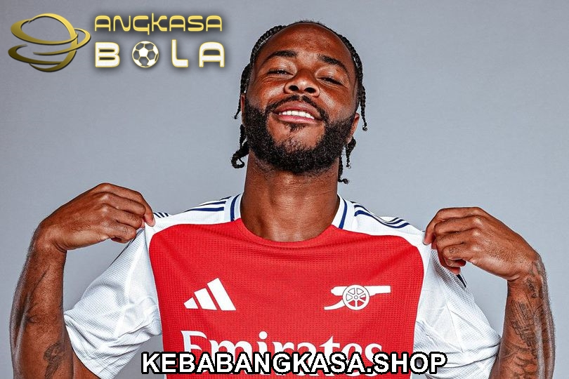 Kata Sterling Setelah Gabung Arsenal: Ini Perfect Fit!