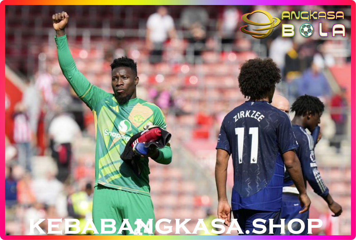 Pahlawan Manchester United itu Bernama Andre Onana