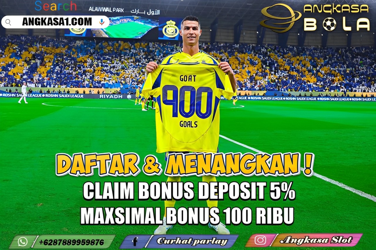 Al Nassr Hampir Kalah dan Ronaldo Minim Kontribusi yang Penting Rayakan 900 Gol