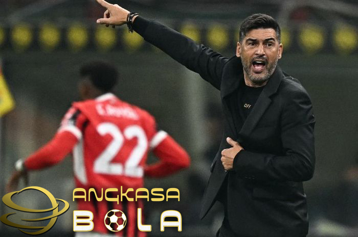 Start Lelet AC Milan di Liga Italia, Paulo Fonseca Hanya Lebih Baik dari Pelatih Terburuk Rossoneri