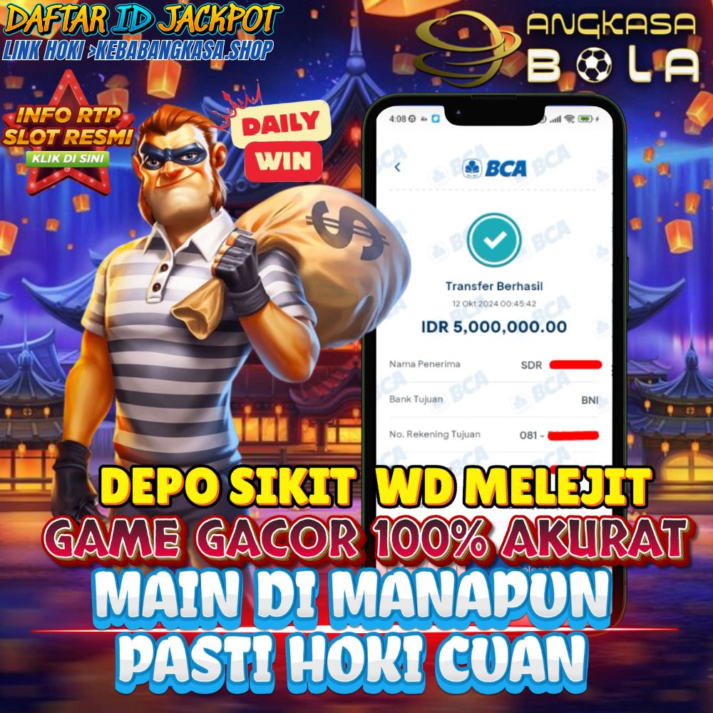 INFO KEMENANGAN SLOT DI PG SOFT | ANGKASABOLA 12 OCTOBER 2024