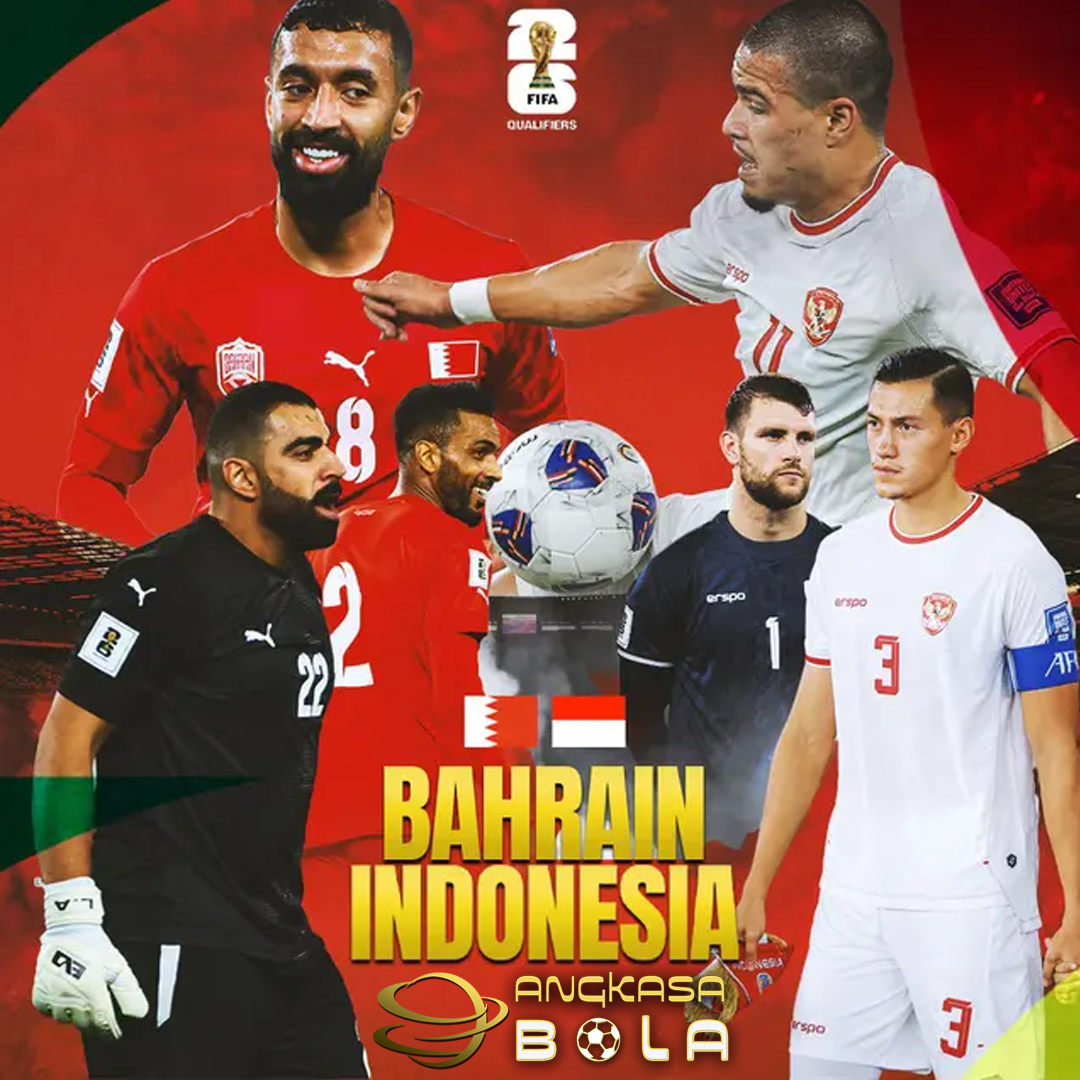 Bahrain Vs Timnas Indonesia di Kualifikasi Piala Dunia 2026