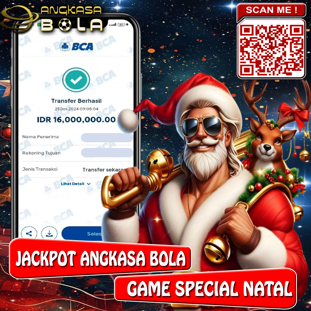 INFO KEMENANGAN SLOT ANGKASABOLA 25 DESEMBER 2024