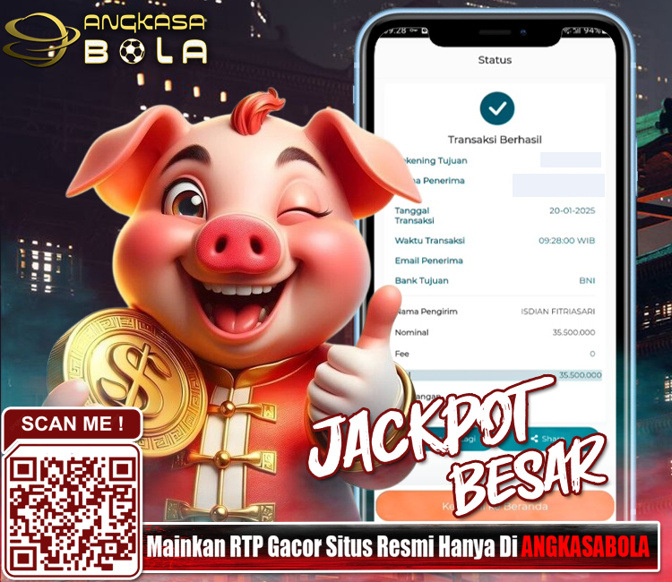 INFO KEMENANGAN SLOT PG SOFT ANGKASABOLA 20 JANUARI 2025
