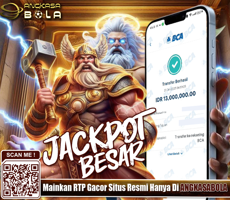 INFO KEMENANGAN SLOT ANGKASABOLA 23 JANUARI 2025