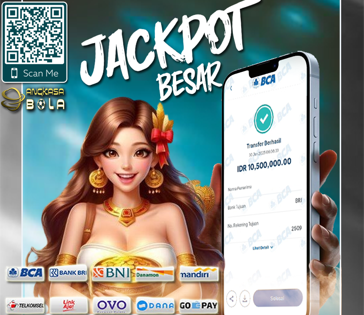 INFO KEMENANGAN SLOT ANGKASABOLA 30 JANUARI 2025