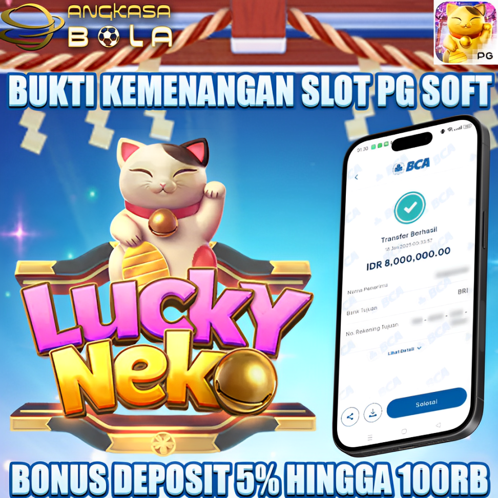 INFO KEMENANGAN SLOT PG SOFT ANGKASABOLA 18 JANUARI 2025