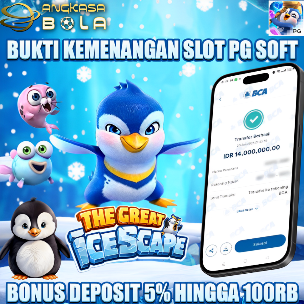 INFO KEMENANGAN SLOT PG SOFT ANGKASABOLA 20 JANUARI 2025