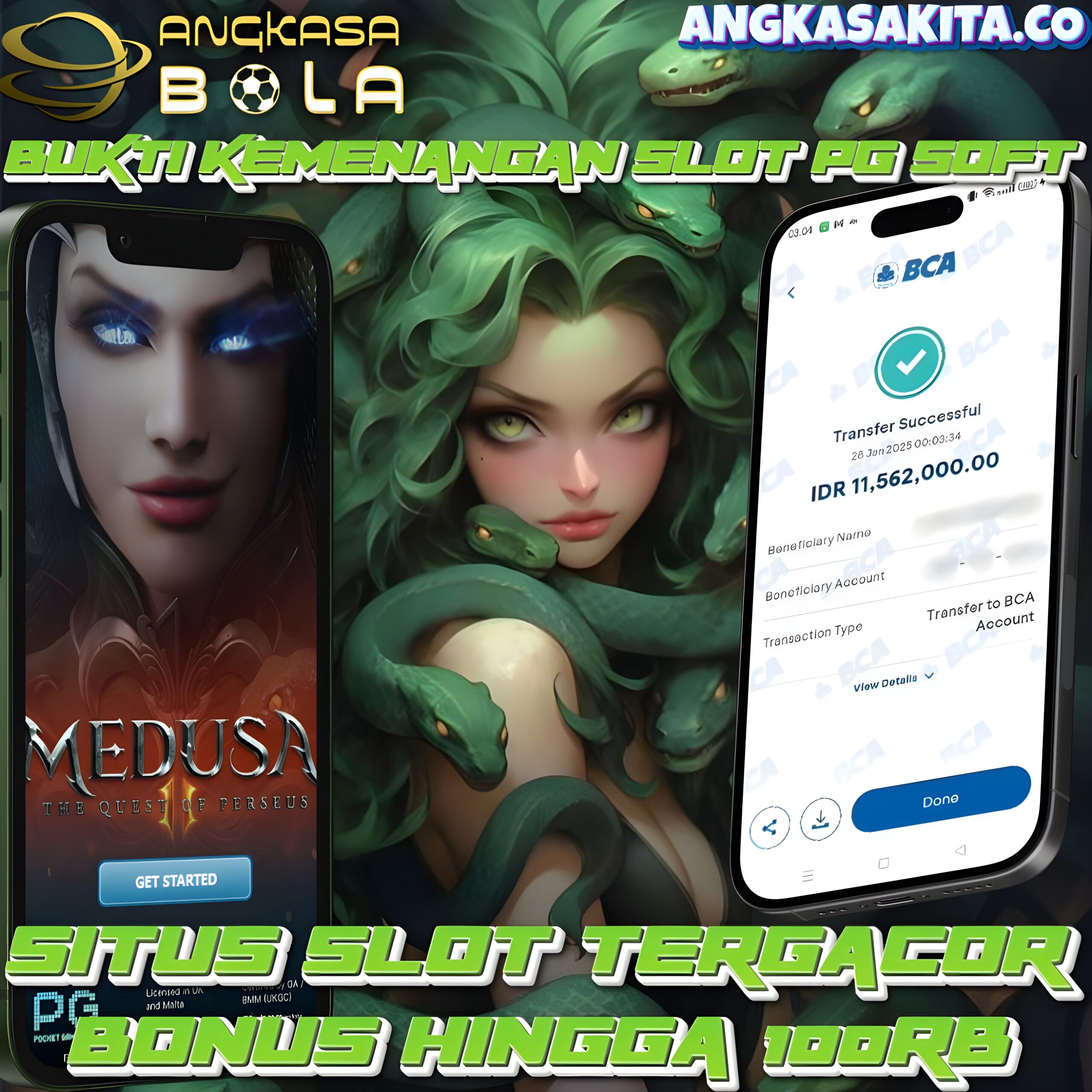INFO KEMENANGAN SLOT ANGKASABOLA 28 JANUARI 2025