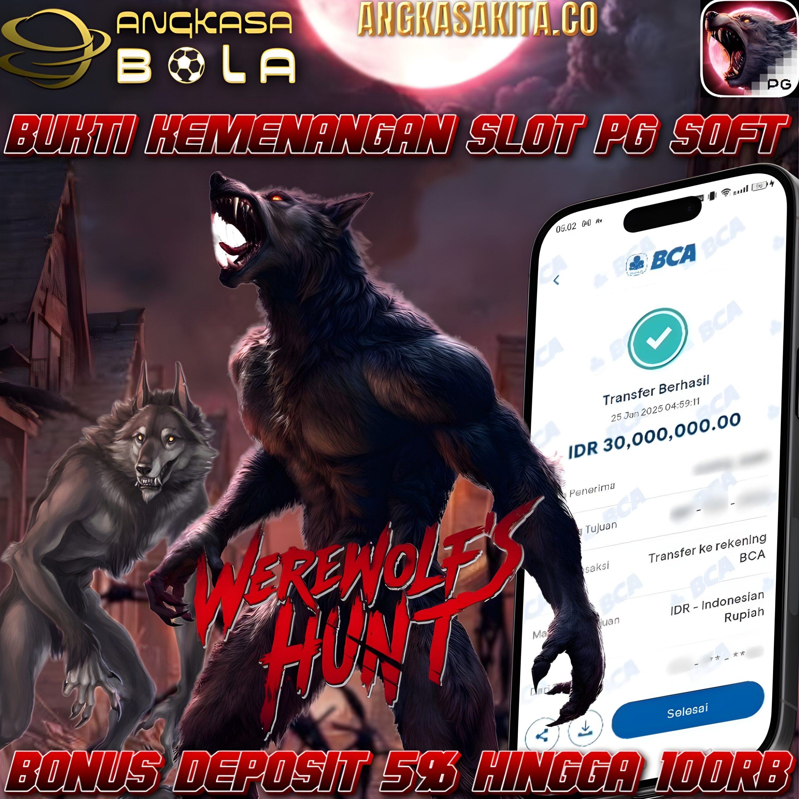 INFO KEMENANGAN SLOT ANGKASABOLA 25 JANUARI 2025