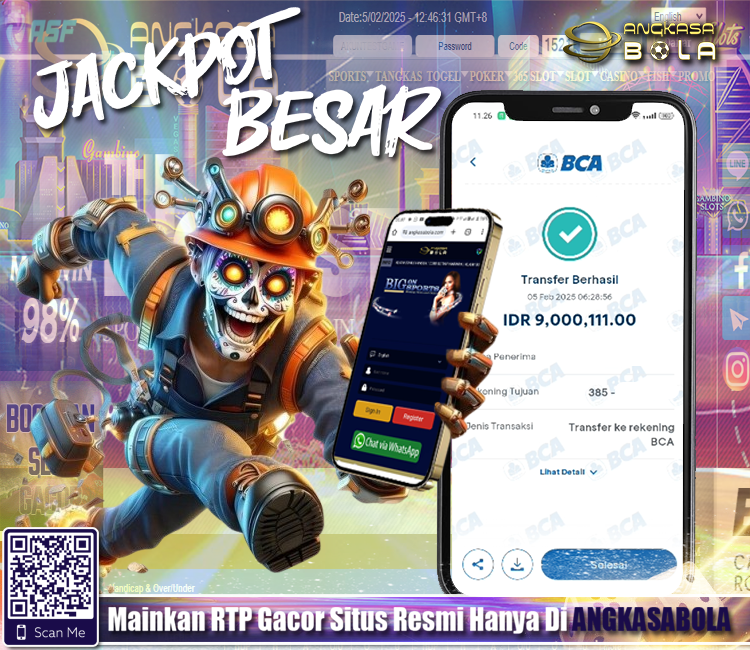 INFO KEMENANGAN SLOT ANGKASABOLA 5 FEBRUARY 2025