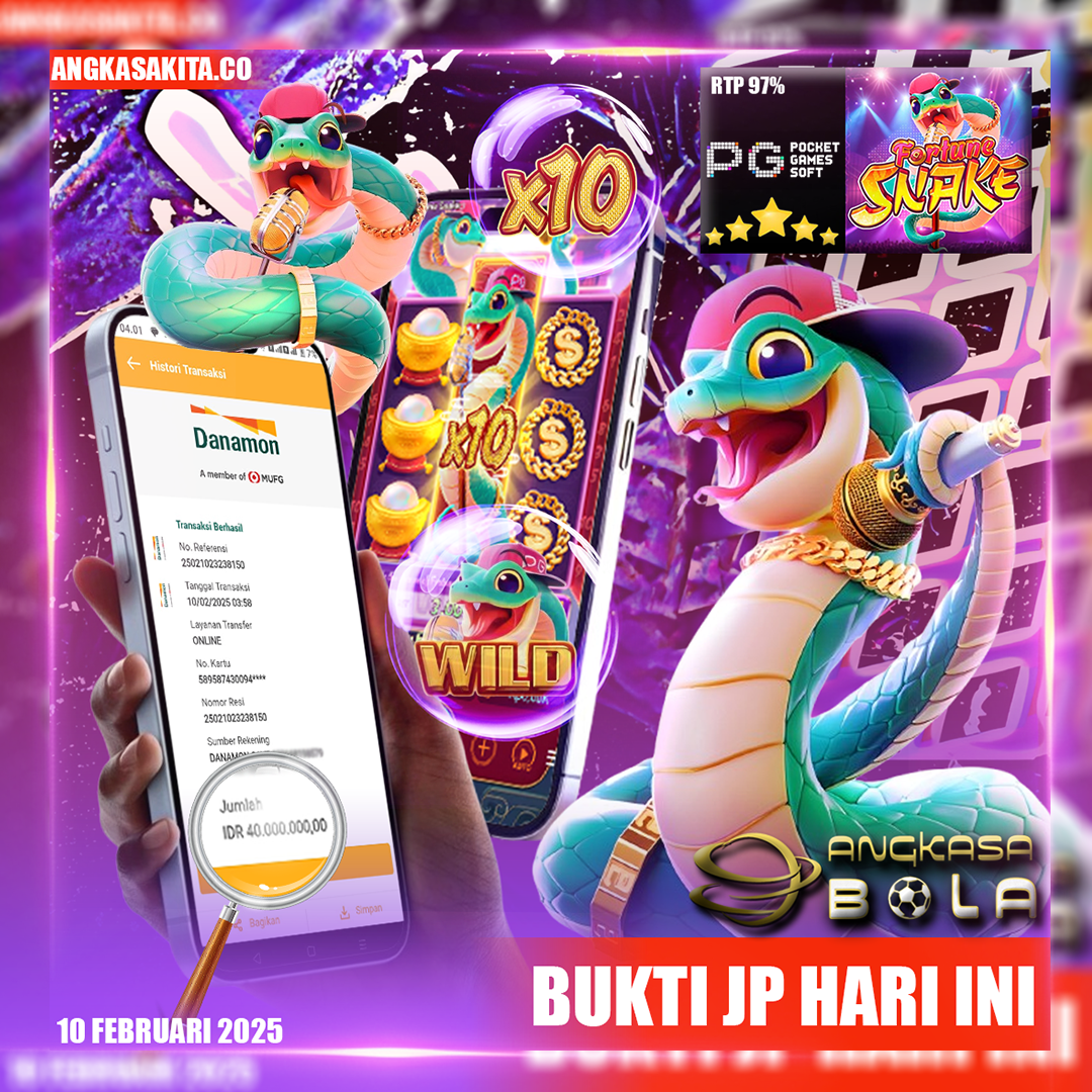 INFO KEMENANGAN ANGKASA BOLA 10 FEBRUARY 2025