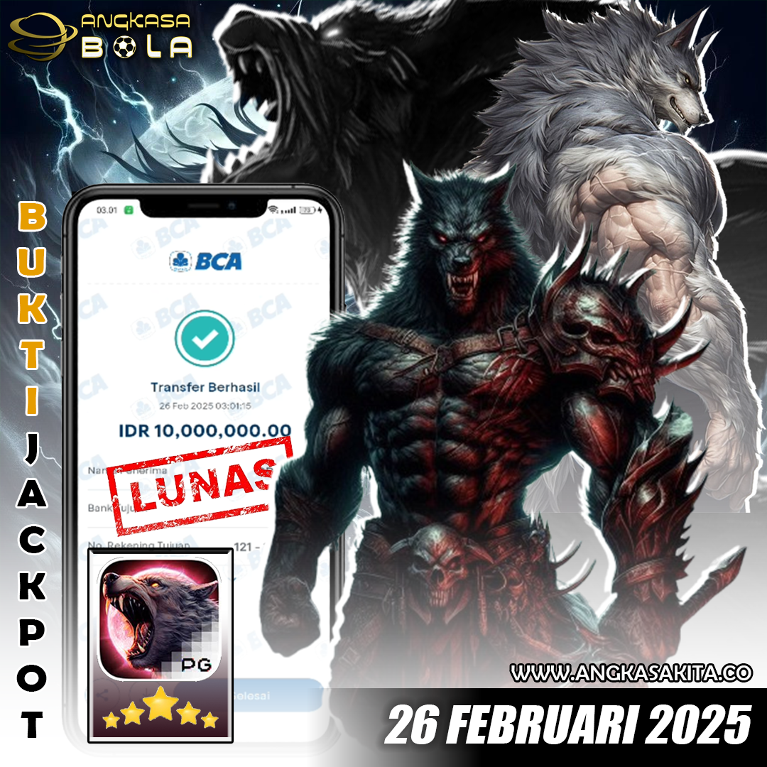 INFO KEMENANGAN ANGKASA BOLA 26 FEBRUARY 2025