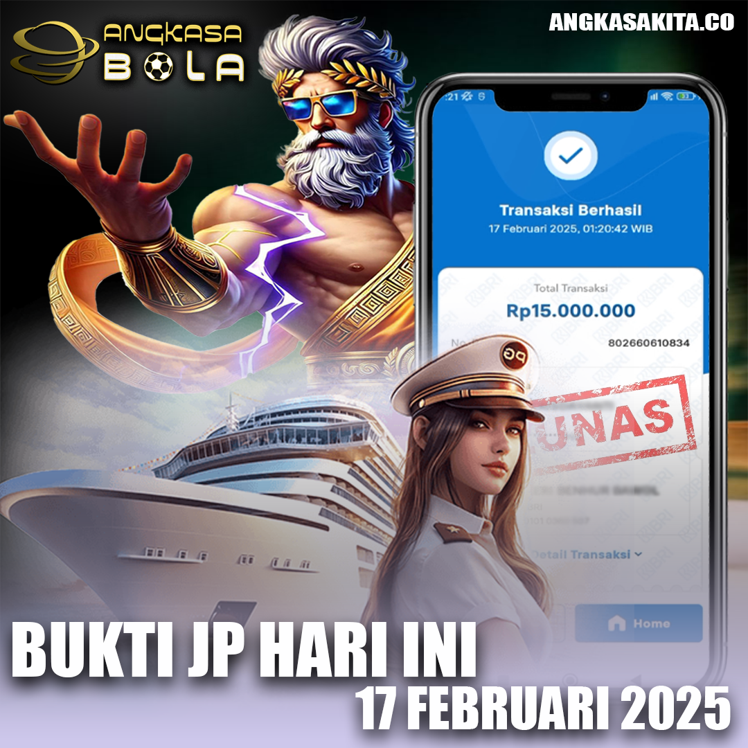 INFO KEMENANGAN ANGKASA BOLA 17 FEBRUARY 2025