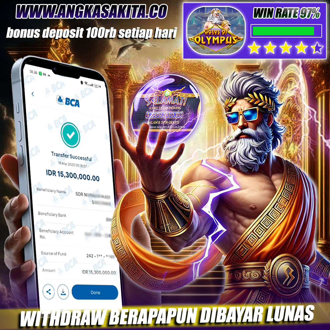 INFO KEMENANGAN ANGKASA BOLA 18 MARET 2025