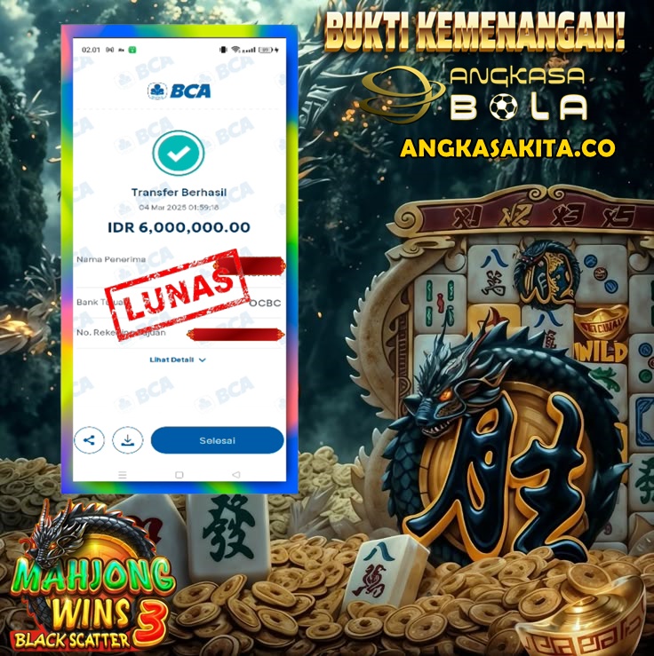 INFO KEMENANGAN ANGKASA BOLA 04 MARET 2025