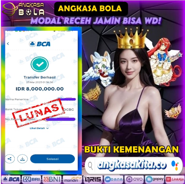 INFO KEMENANGAN ANGKASA BOLA 25 MARET 2025