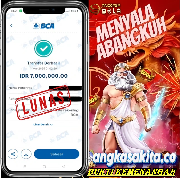 INFO KEMENANGAN ANGKASA BOLA 11 MARET 2025