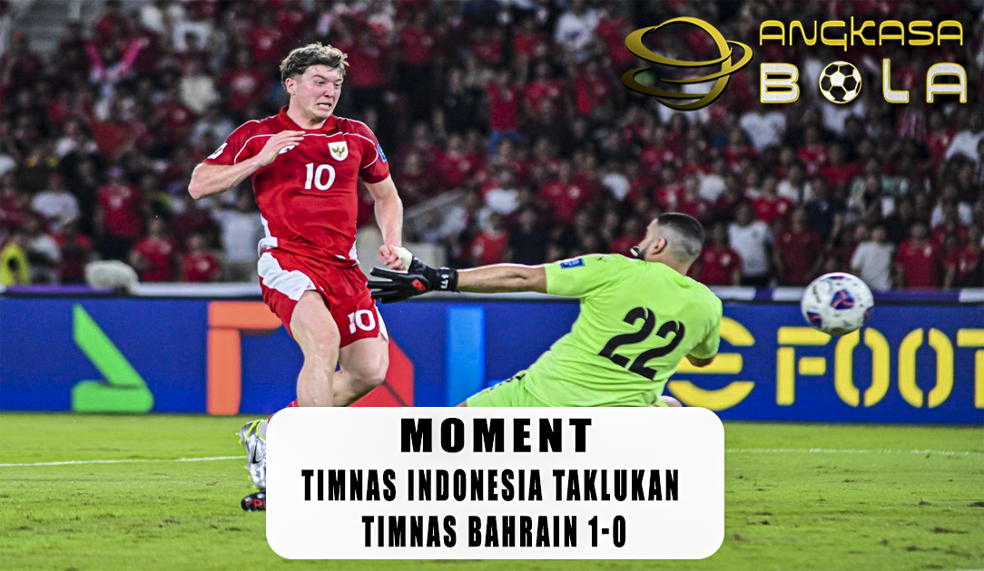 Timnas Indonesia Merawat Asa Lolos Piala Dunia 2026, Taklukkan Bahrain